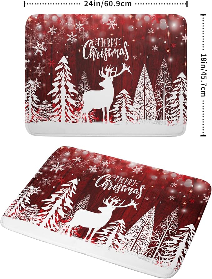 Merry Christmas Dish Drying Mats - Image 2