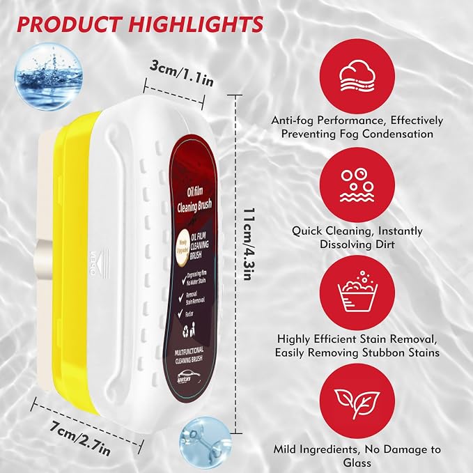 Automotive Oil Film Cleaning Brush - Image 7
