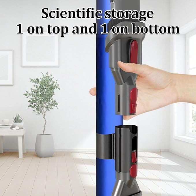 Vacuum Attachment Holder for V7 V8 V10 V11 V15 G5 – Holds 2 Attachments on - Image 4