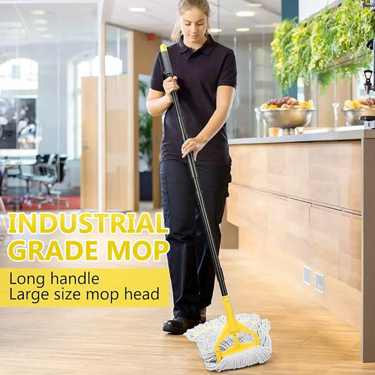 Beyoco Heavy Duty Commercial Industrial Cotton Mop - Image 2