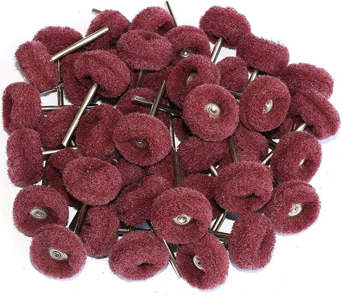 50PCS Abrasive Buffing Polishing Wheel Set by FPPO