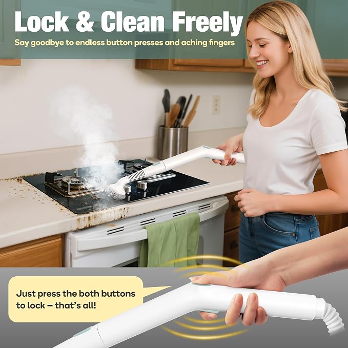 Newbealer Heavy-Duty Steam Cleaner - Image 6