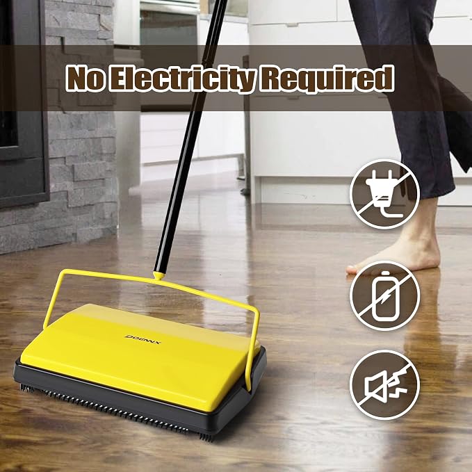Carpet Sweeper Manual Push - Image 3