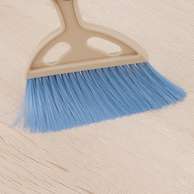 Mini Dustpan and Brush Set Portable Small Broom - Image 3