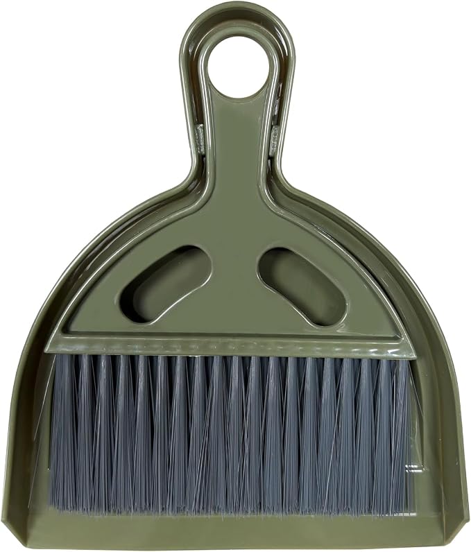 Mini Broom and Dustpan Set Small Broom by Unknown
