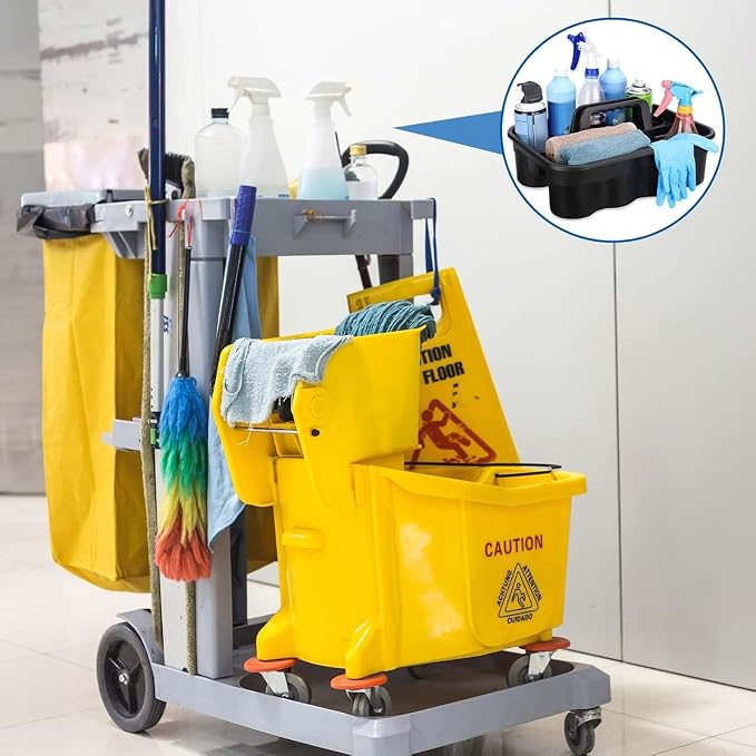 Wesiti 6 Pcs Cleaning Caddy - Image 4