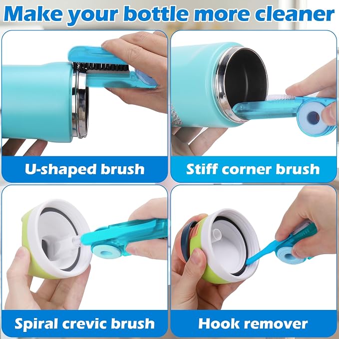 Palksky Water Bottle Cleaner Brush Kit - Image 3