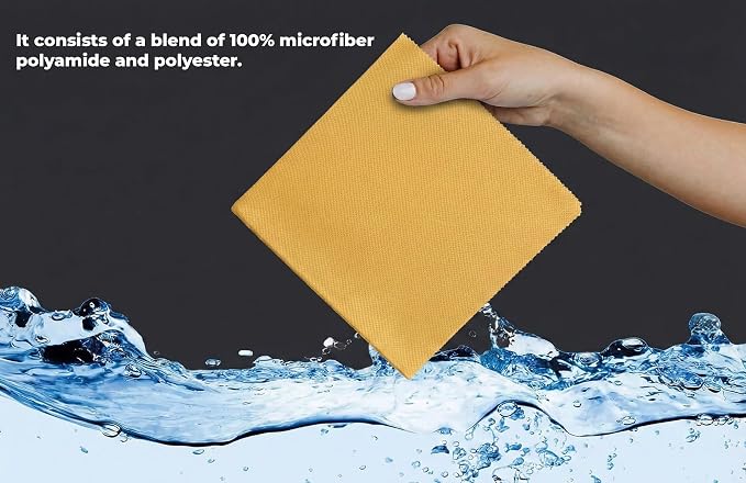 Microfiber Polyamide and Polyester Cleaning Cloth - Image 7