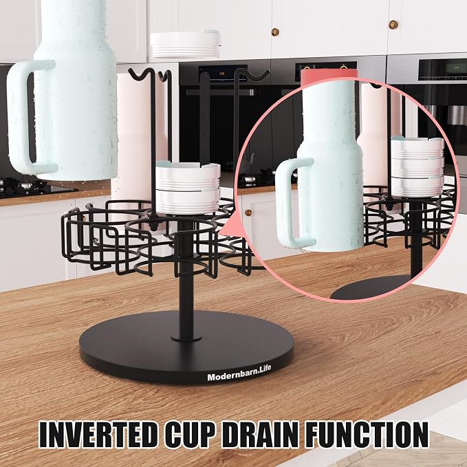 Water Bottle Organizer for Cabinet or Counter - Image 4