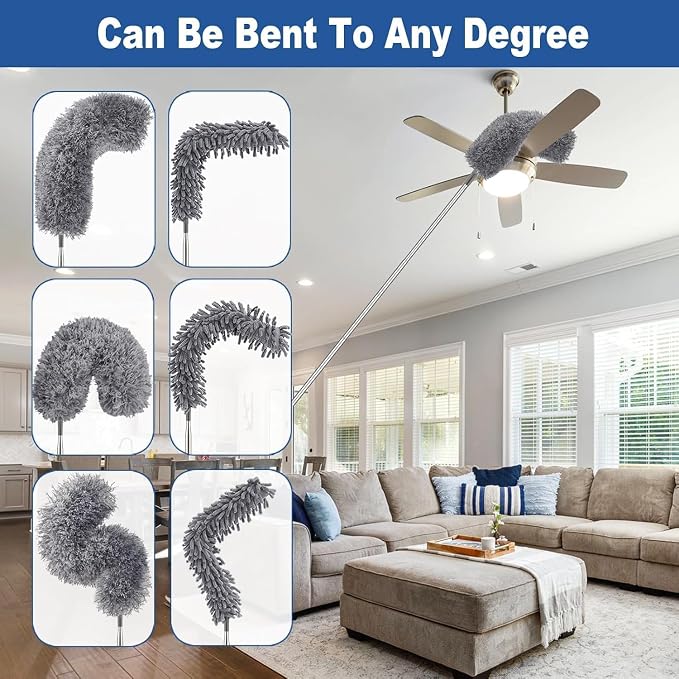 7 Pcs Microfiber Feather Duster - Image 4