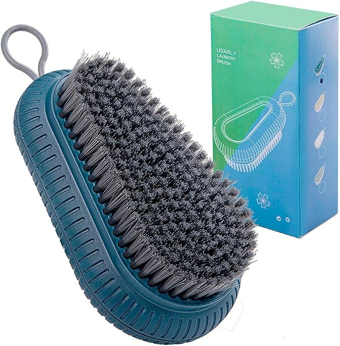 Scrub Brush, Household Laundry Cloth Shoe Cleaning Brushes by Homdire