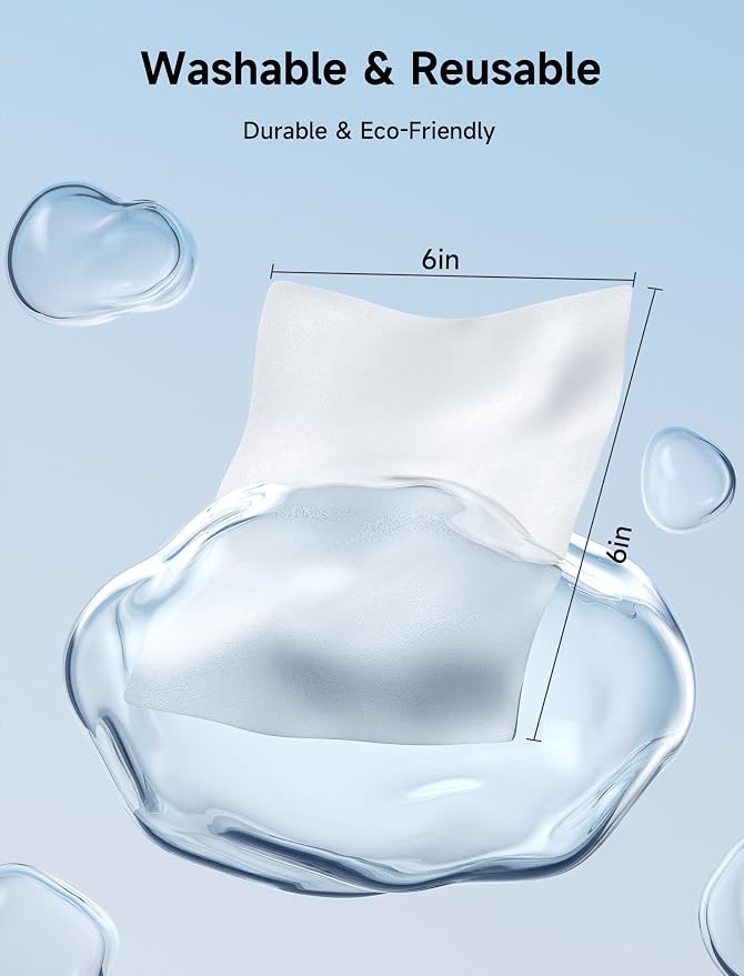 JSAUX 50 Pack Microfiber Cleaning Cloth, - Image 4