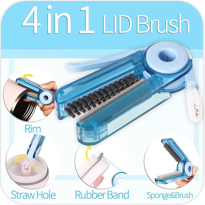 Silicone Cleaning Brush Kit - Image 5