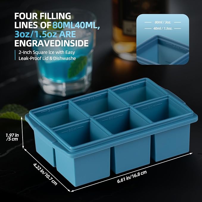 Large Ice Cube Trays for Whiskey - Image 6