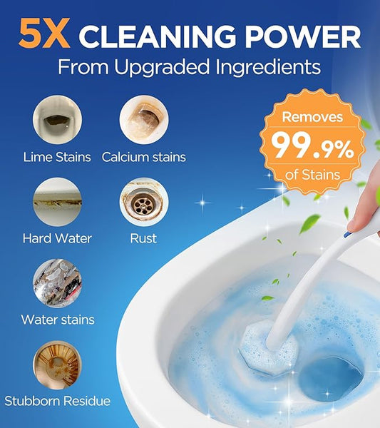 36 Count Toilet Wand Refills For Clorox Toilet Wand, 5X Cleaning Power Toilets - Image 2