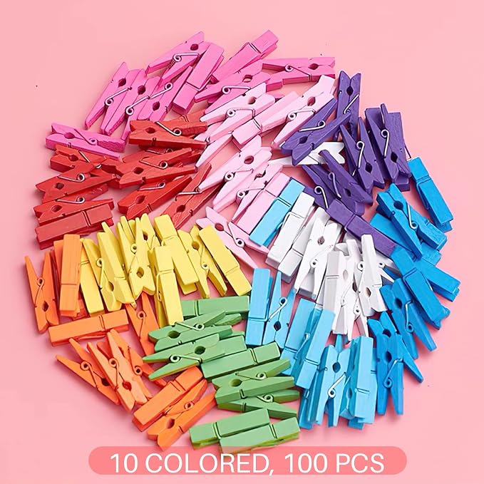 Clothespins, Small Clothes Pins - Image 3