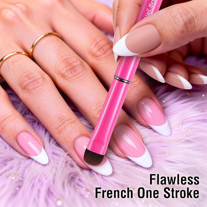 Clean Up Brush, Acrylic Nails - Image 4