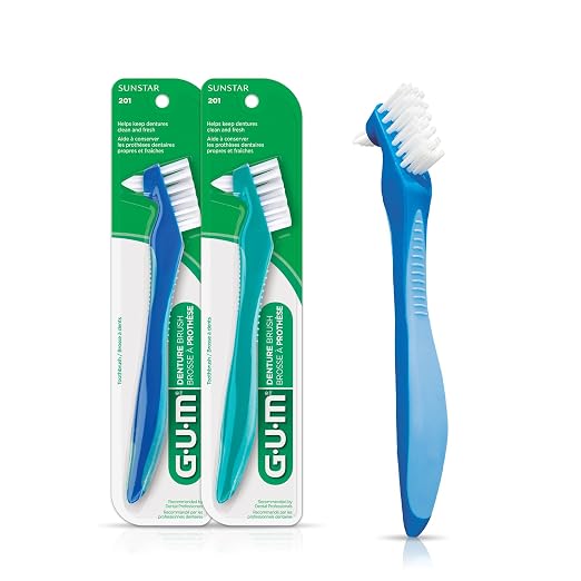 GUM Denture Brush by GUM