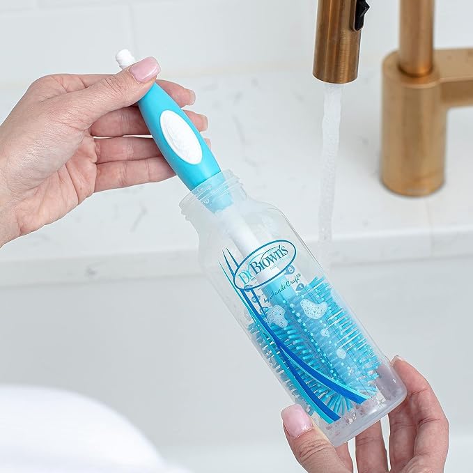 Dr. Brown's Soft Touch No Scratch Baby Bottle Cleaning Brush Nipple Cleaner - Image 7