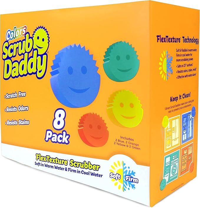 Scrub Daddy Sponges Set - Image 2