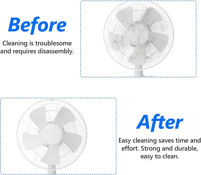 3 Pcs Bendable Fan Cleaning Brush Reusable Microfiber Washable Fan Cleaner - Image 3
