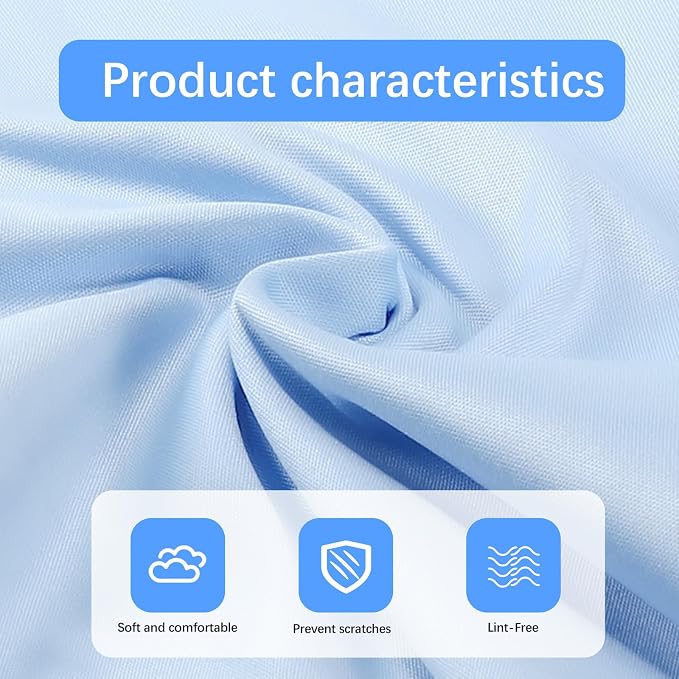 80 Pack Microfiber Cleaning Cloth - Image 4