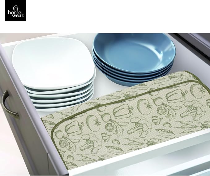 2 Pack Printed Dish Drying Mats - Image 6