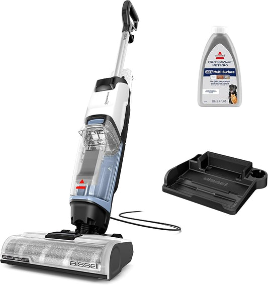 Bissell CrossWave Edge Floor Cleaner, Wet Dry Vacuum Mop by BISSELL