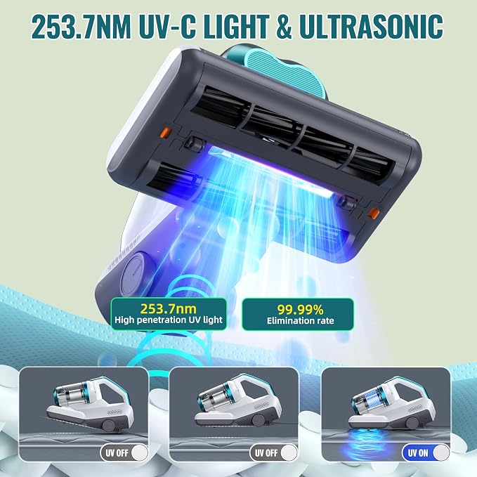 Mattress Vacuum Cleaner Bed Vacuum - Image 3
