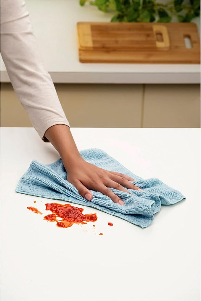 Scotch-Brite 3-in-1 Microfiber Kitchen Cloth - Image 4