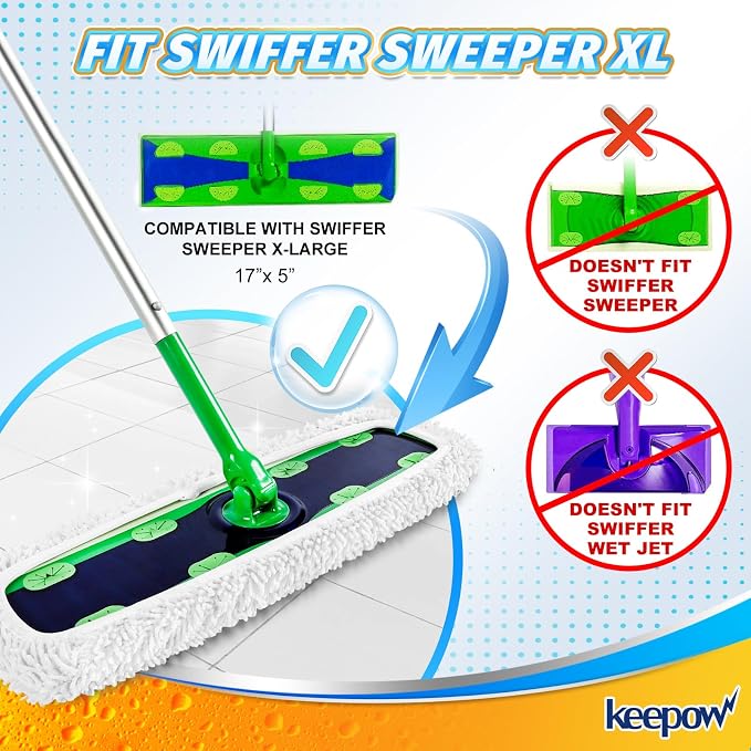 KEEPOW Reusable XL Wet Refills Compatible - Image 2