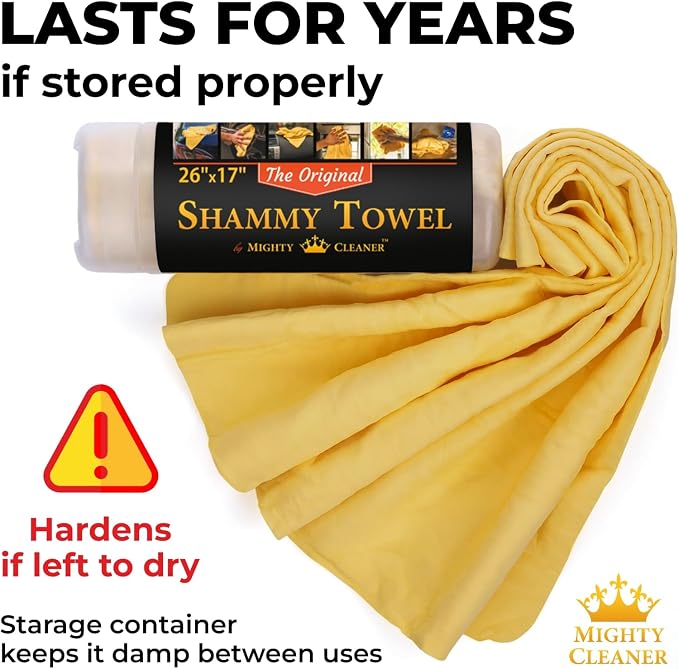 Premium Shammy Cloth for Car Drying - Image 7