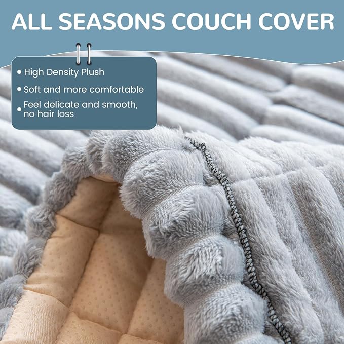 OTOB Couch Cover for Dogs Washable, Non Slip Funny Pet Couch Covers Sofa - Image 3