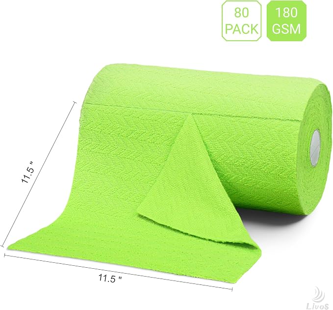 LIVOS Microfiber Cleaning Cloth Roll - Image 3