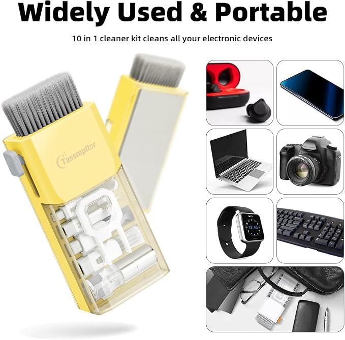 Laptop Screen Keyboard Cleaner Kit, All in 1 Electronics Cleaning Tool - Image 8