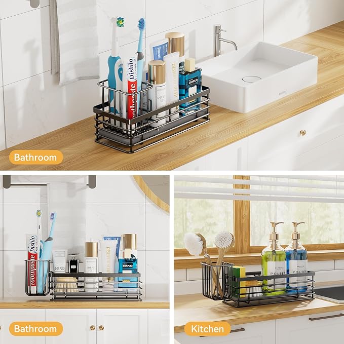Yofidra Sponge Holder for Kitchen Organizer: Sink Caddy - Image 7
