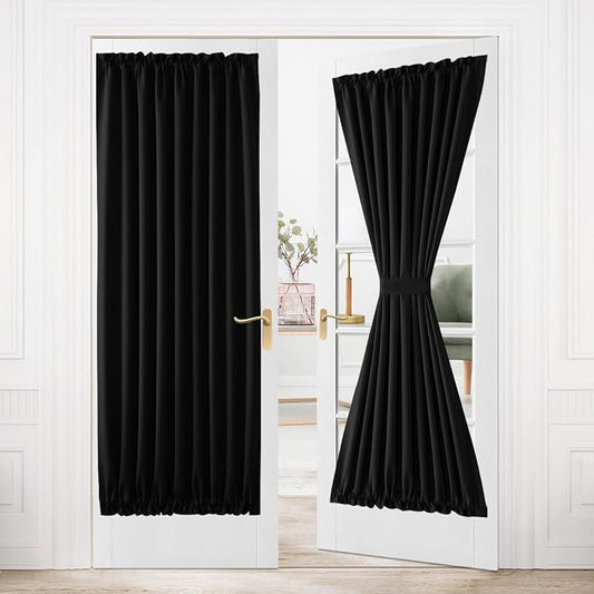 DWCN French Door Curtain by DWCN