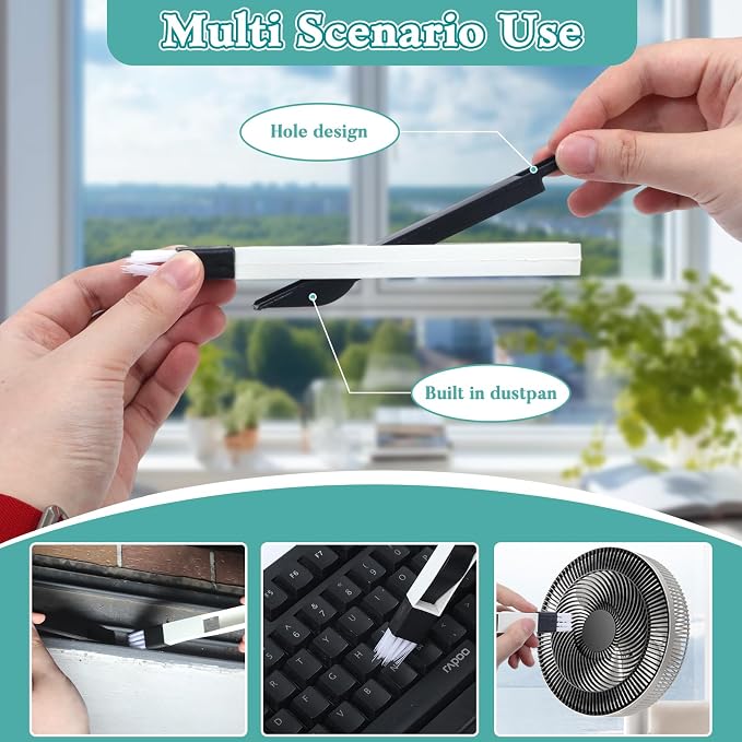 Detachable Window Screen Cleaner Tool - Image 7