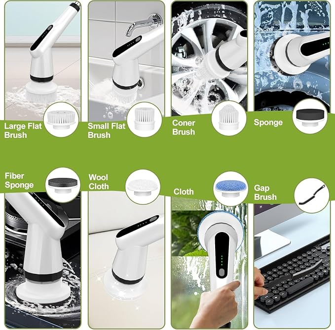 WKY-Electric Spin Scrubber - Image 4