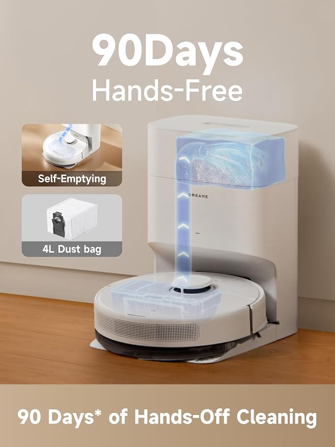 DREAME D10 Plus Gen 2 Robot Vacuum and Mop - Image 2
