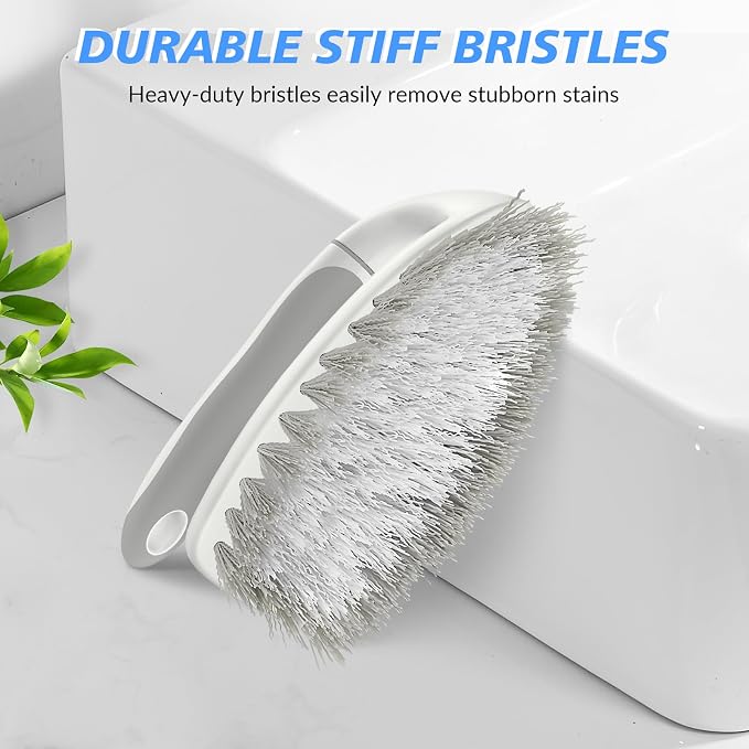 SetSail Heavy Duty Scrub Brush, Stiff Bristles Cleaning Brush - Image 4