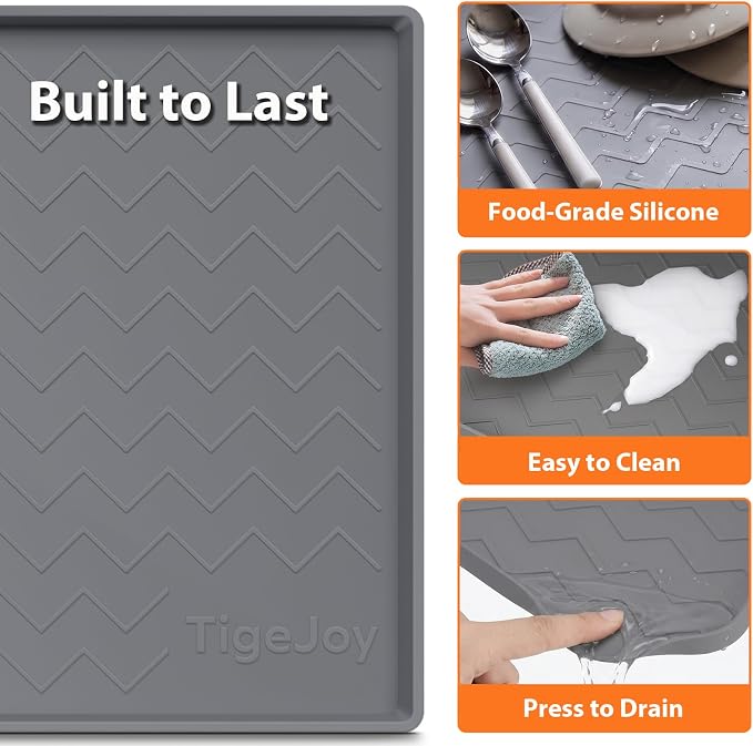 TigeJoy 31" x 22" Under Sink Mats - Image 3