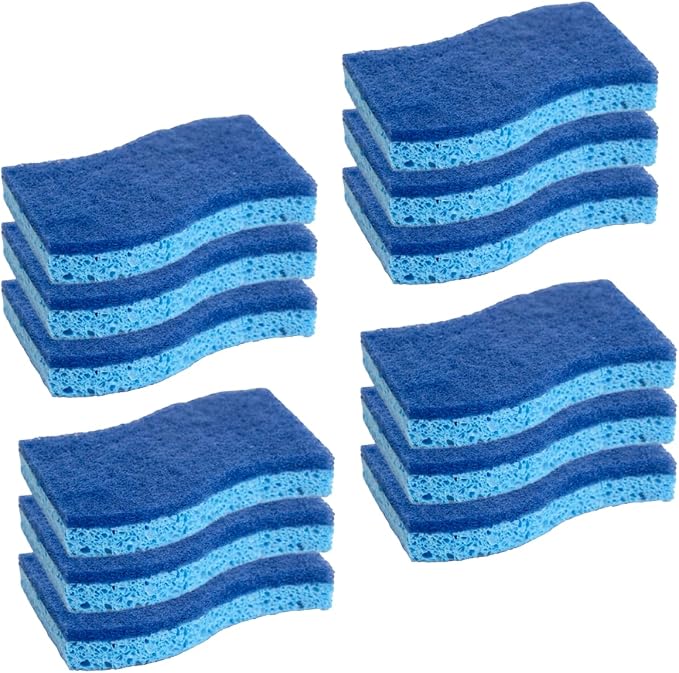CELOX Sponges Kitchen, Non-Scratch Dish Sponges by CELOX