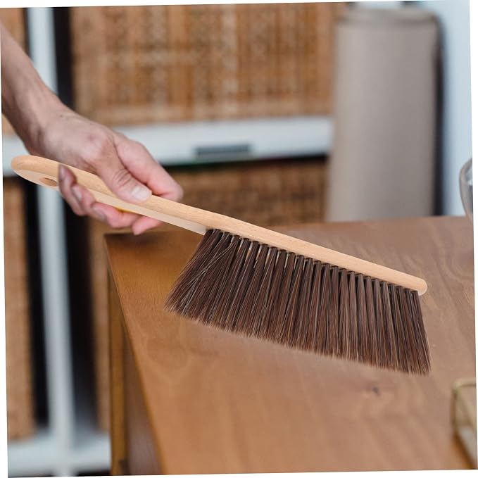 PRETYZOOM 2pcs Soft Bristle Hand Broom - Image 4
