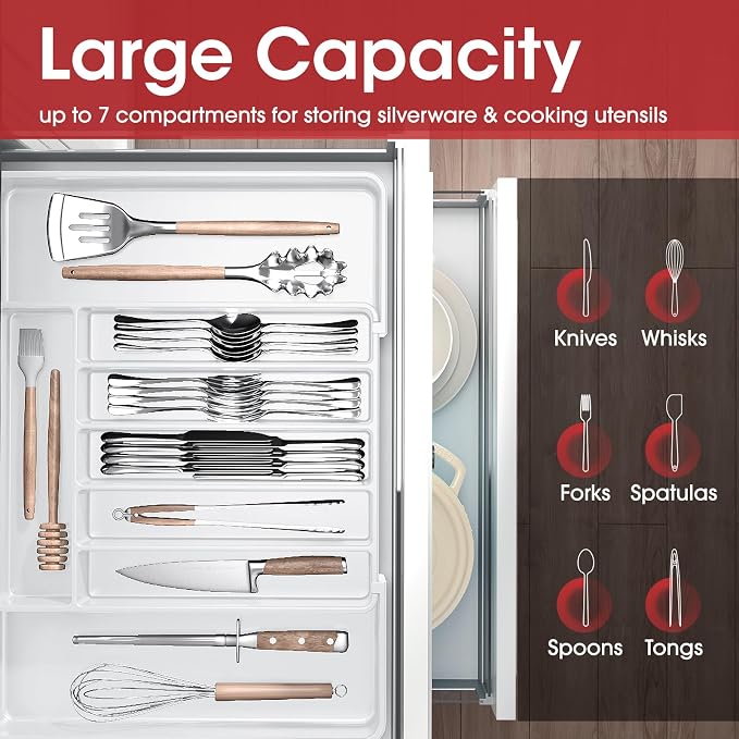 Aujen Silverware Organizer - Image 3
