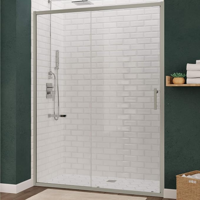 ANZZI Halberd 60 in. x 72 in. Framed Shower Door by ANZZI