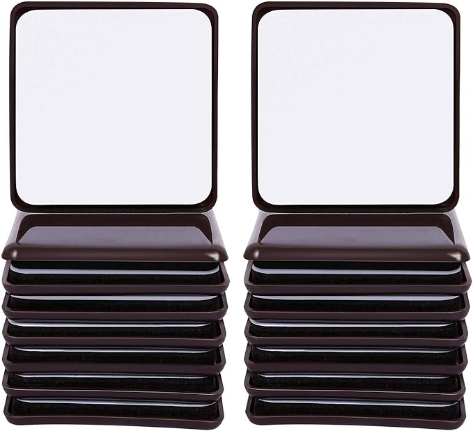 Ezprotekt 16 Pcs Self-Stick Furniture Movers Sliders by VisittheEzprotekt