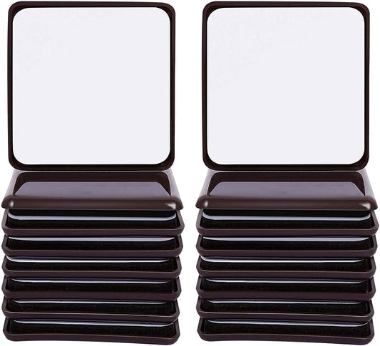 Ezprotekt 16 Pcs Self-Stick Furniture Movers Sliders by VisittheEzprotekt