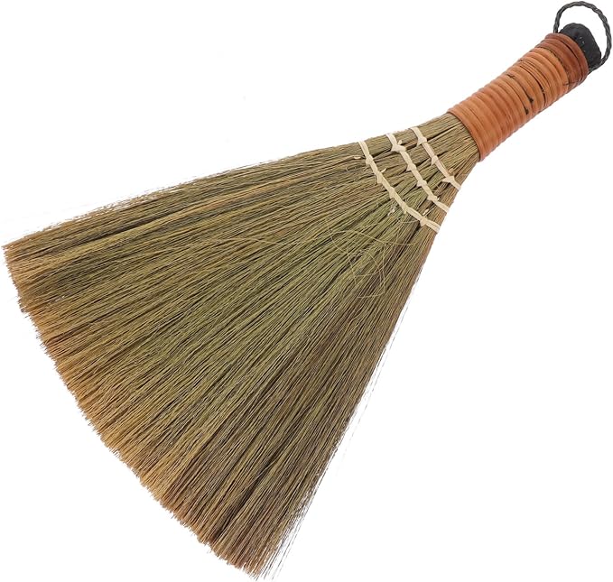 Cabilock Soft Bristle Broom Short Handle Handheld Cleaning Tool by cabilock