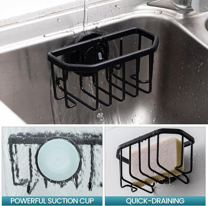 TAILI Sponge Holder for Kitchen Sink - Image 9